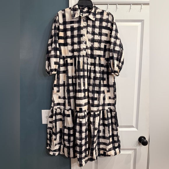 Maeve Bettina Shirt Dress - Picture 2 of 4